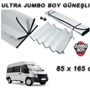 Resim Oto Araba Ön Cam Güneşlik Gümüş Maxi Boy 85 x 165 CM A kalite 