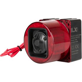 Resim İLX MÜHENDİSLİK Sanayi Tipi Işıklı Siren Plastik Gövde - Hp Serisi 12-24 Vdc / 110-240 Vac 