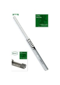 Resim Array Teleskopik İnce Bilyalı Çekmece Rayı 17 Mm 438 Mm 181tl0300707 Renkli Çok Renkli 