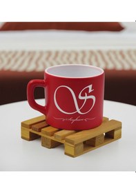 Resim Bk Gift Kişiye Özel İsimli Kırmızı Renkli Middle Çay & Kahve Fincanı-5, Arkadaşa Hediye, Sevgiliye Hediye, Doğum Günü Hediyesi Kobitmeyencom32535 Bk G 