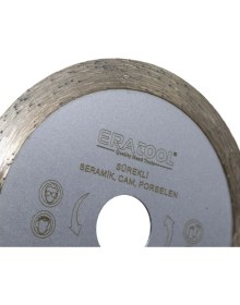 Resim Eratool Era Tool 50041 Cam Seramik Sürekli Sulu Kesim Elmas Testere 115 mm 