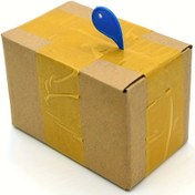 Resim 20 Mini Çok Amaçlı Bıçak - Taşınabilir Plastik Kutu Kesici, Paketleri Kolayca Açın, Bantları Kesin ve Kağıdı Kesin - Çok Amaçlı Zarf Açacağı ve Zarf Kesici 