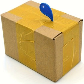 Resim 20 Mini Çok Amaçlı Bıçak - Taşınabilir Plastik Kutu Kesici, Paketleri Kolayca Açın, Bantları Kesin ve Kağıdı Kesin - Çok Amaçlı Zarf Açacağı ve Zarf Kesici 