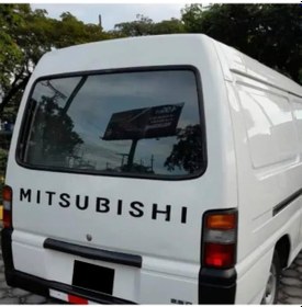 Resim Mıtsubıshı L300 Kasa Kasa Etiketi 