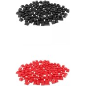 Resim 2 Set 108-KEBS Abs Mekanik Klavye Için Yarı Saydam Anahtar Kapakları Dıy Özel 