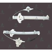 Resim 83401-25000 Mobis Cam Krikosu Accent Manuel 00-06 Arka Sol 
