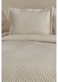 Resim Karaca Home Breeze Soft Tek Kişilik Yatak Örtüsü Ekru 200.22.11.0199 