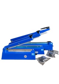 Resim Poşet Ağzı Kapama Yapıştırma Makinesi Plastik Gövde 30 Cm 