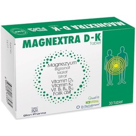 Resim Magnextra D-K 30 Tablet 