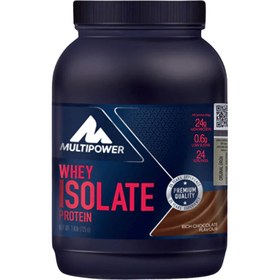 Resim MULTİPOWER Whey Protein Isolate Çikolata 725g 