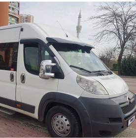 Resim Cappafe Citroen Jumper 2006 - 2014 Ön Cam Güneşliği N11.1138 