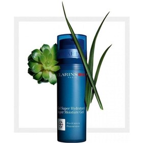 Resim Clarins Men Super Moisture Gel Nemlendirici Jel 50 ML 