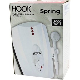 Resim Su Isıtıcı Elektrikli Şofben 3 Kademeli - Yanmaz İç Kablo Takım 7000w 50-60hz Hk-410 5256 