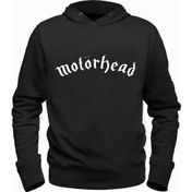 Resim Alfa Tshirt Motörhead Siyah Çocuk Sweatshirt 