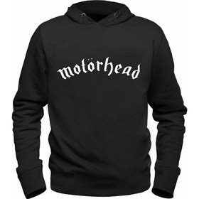 Resim Alfa Tshirt Motörhead Siyah Çocuk Sweatshirt 