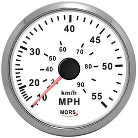 Resim Sürat Göstergesi 55 Mph Beyaz 