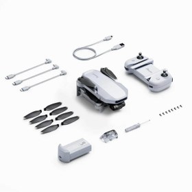 Resim POTENSİC Atom Fly More Combo 4K 3 Eksenli Gimbal Kameralı Drone 