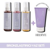 Resim 3’lü Bronzlaştırıcı Güneş Seti (Hediyeli) 