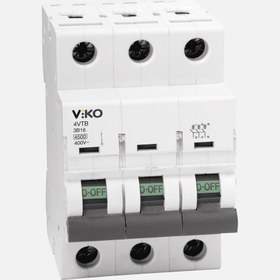 Resim Otomatik Sigorta 3X32A B 4,5Ka 
