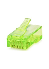 Resim Nodar Nd2409 Cat6 Ez Rj45 Konnektör 100 Adet Plastik Kutu - Yeşil 