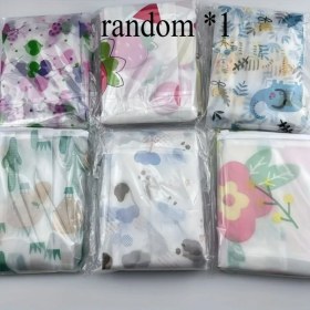 Resim Xuweiwei 1/2 Parça Buzdolabı Çamaşır Makinesi Toz Kılıfı Cep Saklama Torbası Random-1 