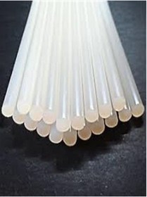 Resim 3Bros Kendin Yap Kalın Mum Silikon 20 Adet 11.3 Mm 30 Cm Mum Çubuk Sıcak Slikon Yapıştırma 