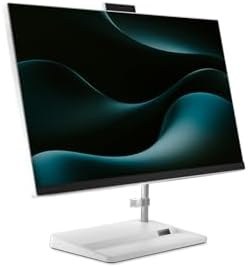 Resim LENOVO IdeaCentre 24IAP7 i5 12450H 20GB 2TB SSD 23.8" FHD FDOS Beyaz All in One Bilgisayar 