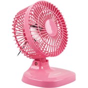 Resim Everest Efn-503 7 Masa Üstü Pembe Usb Fan 