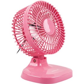 Resim Everest Efn-503 7 Masa Üstü Pembe Usb Fan 