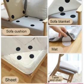 Resim Askımo Halı ve Kilim Kaydırmaz Cırt Cırtlı Tutucu Seti 