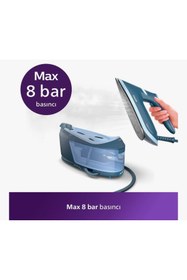 Resim Philips 2400 watt gücünde PerfectCare Premium Buhar Kazanlı Ütü 