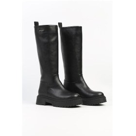 Resim Pierre Cardin Pc-52443-3076 Siyah Cilt - Kadın Bot 001 