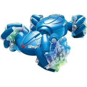 Resim Stunt Double 2.4g Kumanda Ve Kol Saatli Kontrollü 360 Dönen Akrobat Araba Renkli 