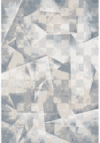 Resim Elexus Halı Ascension 3326 Eskitme Desenli Makine Halısı 