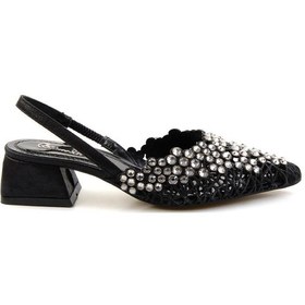 Resim Siyah Kadın Abiye Ayakkabı K01823121978 Siyah 