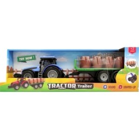 Resim Farbu Aya Toys Pilli Fıçılı Traktör 40326 