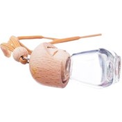 Resim Suntek Cam Şişe Kolye Kolye Parfüm Uçucu Yağ Difüzör Şişesi 