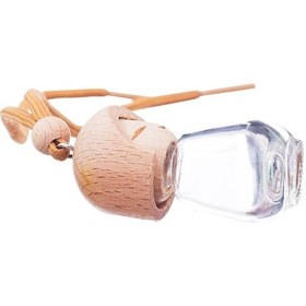 Resim Suntek Cam Şişe Kolye Kolye Parfüm Uçucu Yağ Difüzör Şişesi 