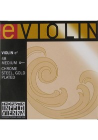 Resim Keman Tel Thomastik Special E Goldplated E 