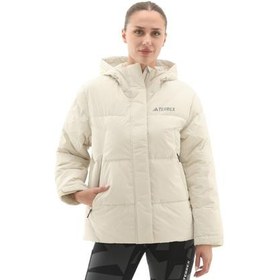 Resim adidas Terrex Mt W Cw Goose J Kadın Mont Krem 