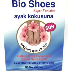 Resim Bio Shoes Ayak Kokusu Koku Önleyici Ayakkabı İçi Bakım 