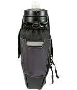 Resim Wineen 1.5l Yansıtıcı Su Şişesi Kuyruk Çantası Yol Bisikleti Su Şişesi Çantası Arka Koltuk Kuyruk Çantası Su Geçirmez Su Şişesi Çantası Renkli Yüksek Parlaklık Yansıtıcı Çok Renkli 