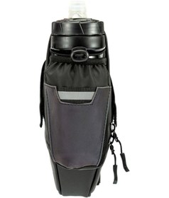 Resim Wineen 1.5l Yansıtıcı Su Şişesi Kuyruk Çantası Yol Bisikleti Su Şişesi Çantası Arka Koltuk Kuyruk Çantası Su Geçirmez Su Şişesi Çantası Renkli Yüksek Parlaklık Yansıtıcı Çok Renkli 