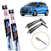 Resim Chevrolet Spark Muz Silecek Takımı Ön Bosch Aerotwın 2009-2020 
