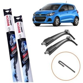 Resim Chevrolet Spark Muz Silecek Takımı Ön Bosch Aerotwın 2009-2020 