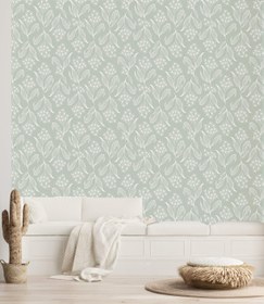 Resim Cotton Flower DUVAR KAĞIDI 