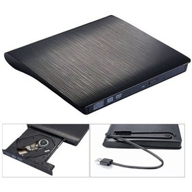 Resim Taplin Harici Dvd Rw Usb 3.0 Ultra İnce Cd Dvd Yazıcı Okuyucu - Td-204 