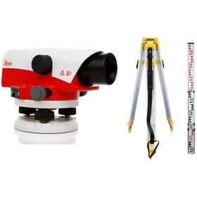 Resim Leica Na720 Otomatik Focus Optik Nivo Seti (20x) 