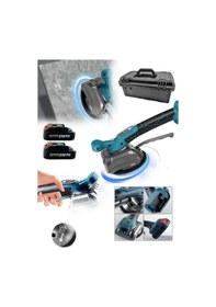 Resim Rowermax Pro Lityum Çift Akülü 21v Titreşimli 80-100cm Fayans,kiremit Döşeme Vantuz Makinesi 