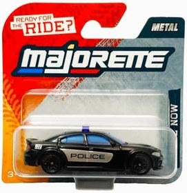 Resim Majorette Street Cars DODGE CHARGER POLICE 
